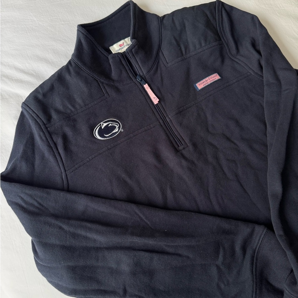 Vineyard Vines Penn State Quarter-Zip Pullover